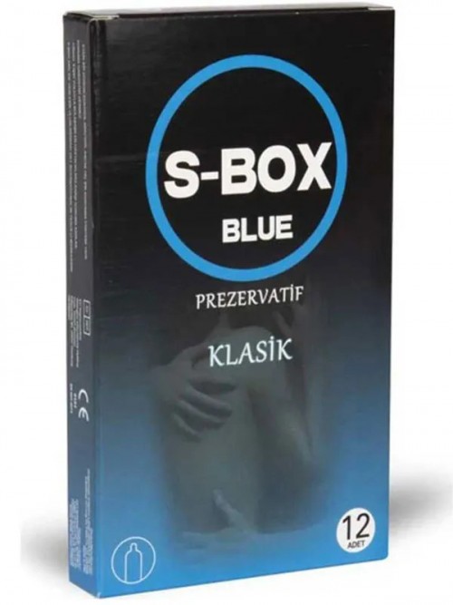 S-Box Klasik Prezervatif 12’li