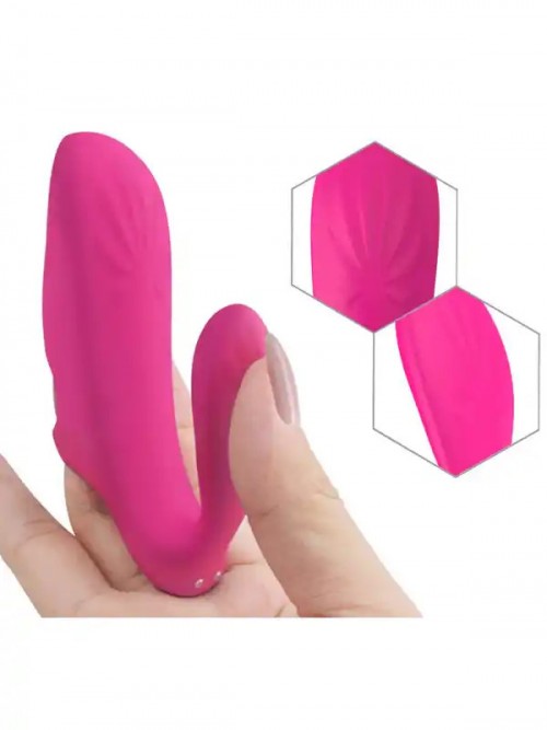 Şarjlı Uzaktan Kumandalı Parmak ve G Noktası Vibratörü 5