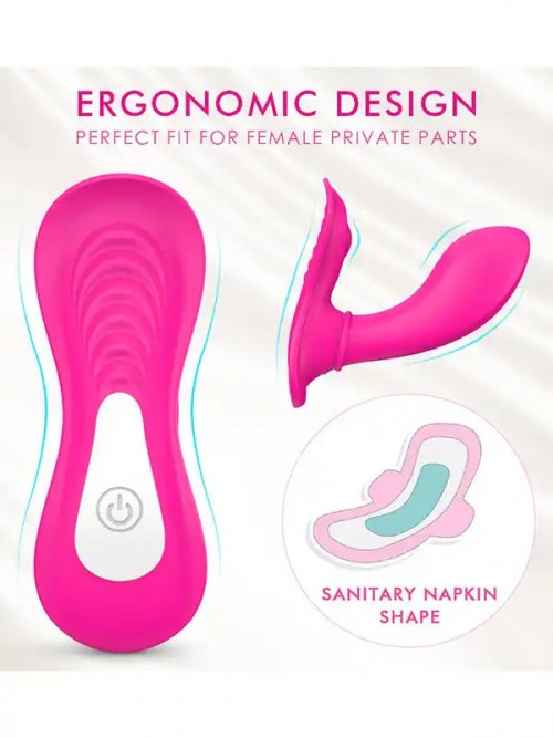 Giyilebilir Külot İçi Uzaktan Kumandalı Şarjlı Vibratör 3