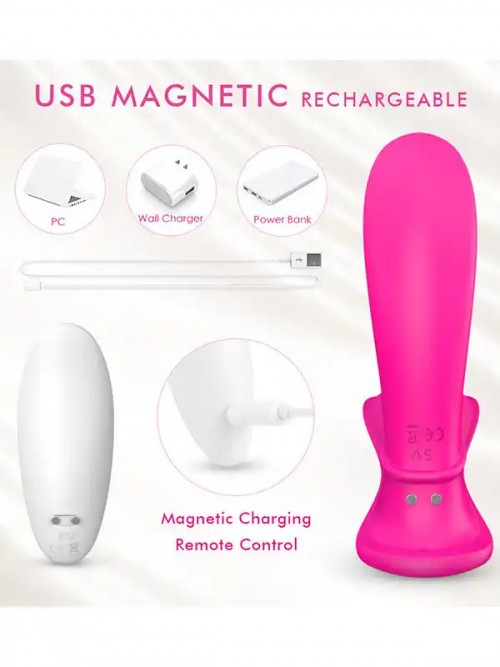 Giyilebilir Külot İçi Uzaktan Kumandalı Şarjlı Vibratör 6