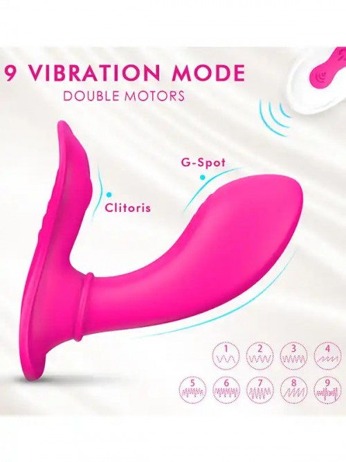 Giyilebilir Külot İçi Uzaktan Kumandalı Şarjlı Vibratör 5