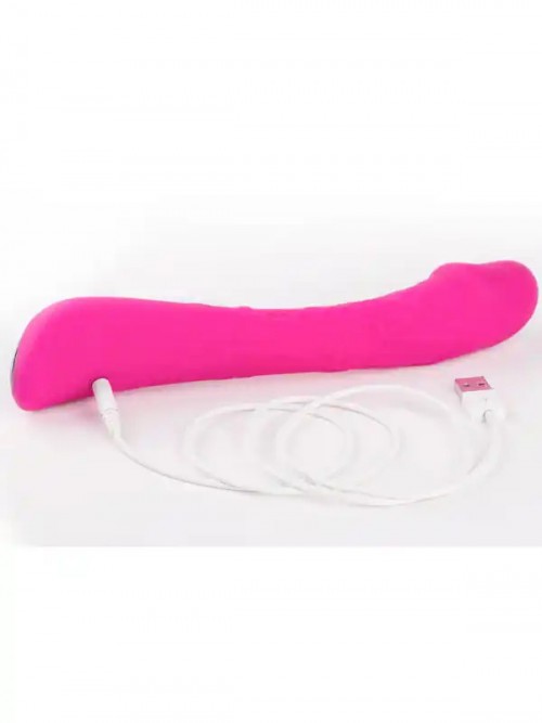 Sunshine Esnek Ultra Güçlü Şarjlı Vibratör 21 cm 6