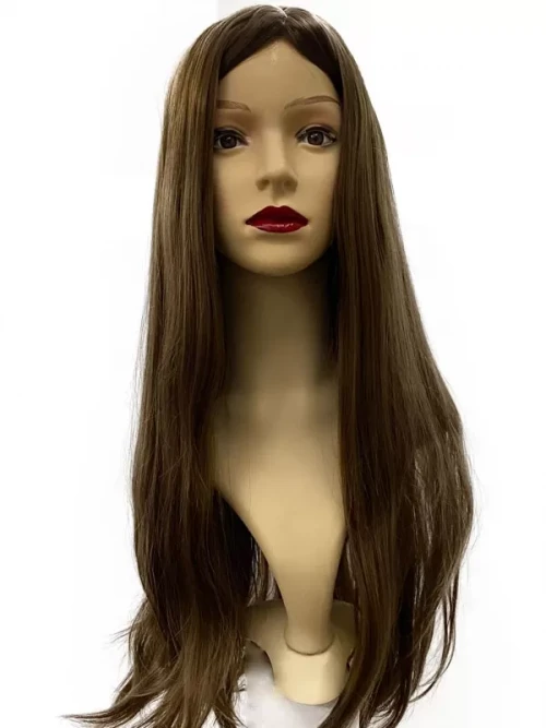 Düz Uzun Kumral Peruk