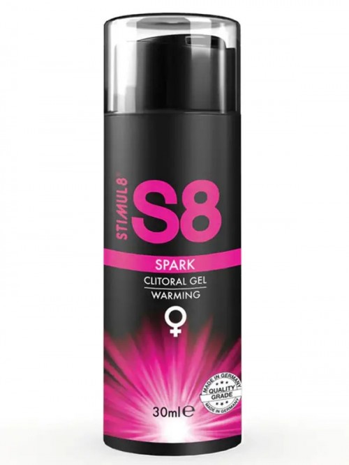 S8 Spark Clitoral Orgazm Jeli 30ml