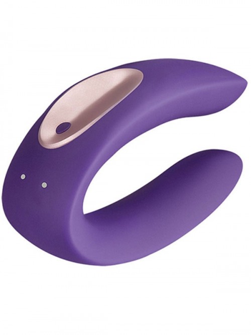 Çiftler için Partner Couples Vibratör Şarjlı 2