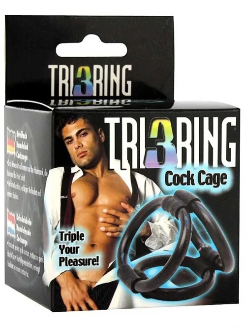 3 Halkalı Penis ve Testis Halkası 2