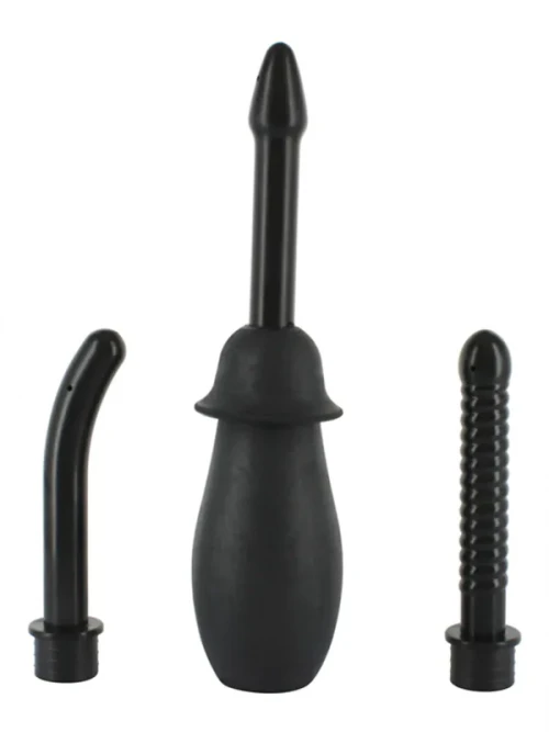 Anal Douche Kit Siyah