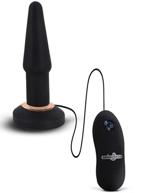 Apex Titreşimli Anal Plug Small