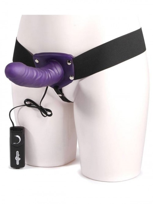 Belden Bağlamalı Titreşimli Penis 15 cm 3