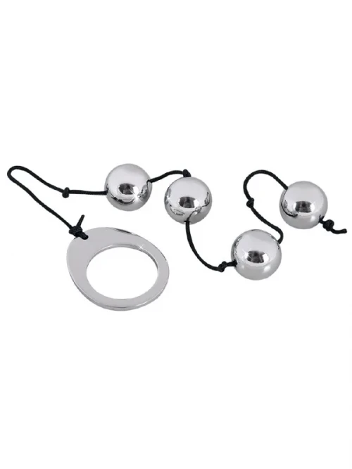Seven Creations Heavy Metal Anal Beads 2