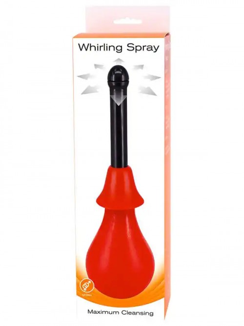 Seven Creations Whirling Spray Anal Temizleme Pompası 3