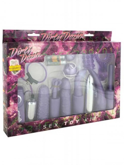 Seven Creations Dirty Dozen Vibratör Seti 12 Parça 4