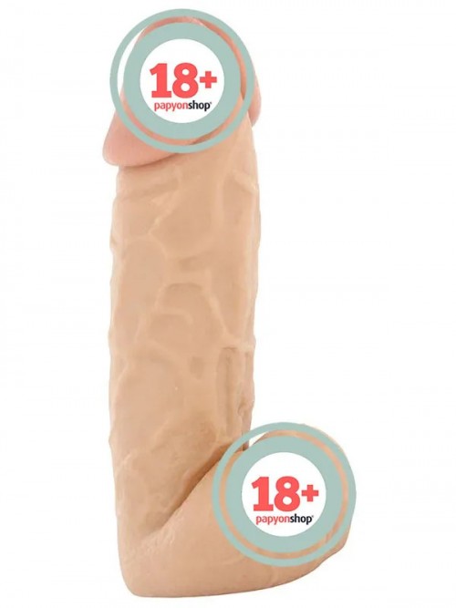 Seven Creations Gerçekçi Yumuşak Dong 20 cm