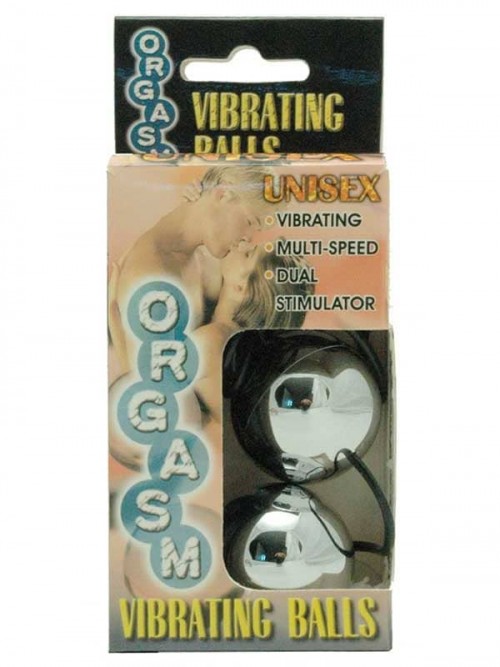 Titreşimli Anal Vajinal Orgazm Topu 2’li 2