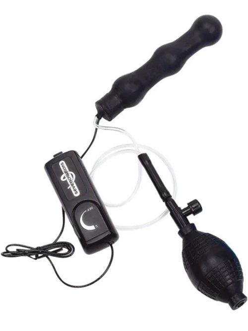 Zepplin Şişirilebilir Titreşimli Anal Plug