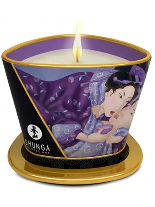 Shunga Massage Candle Exotic Fruits 170 ml