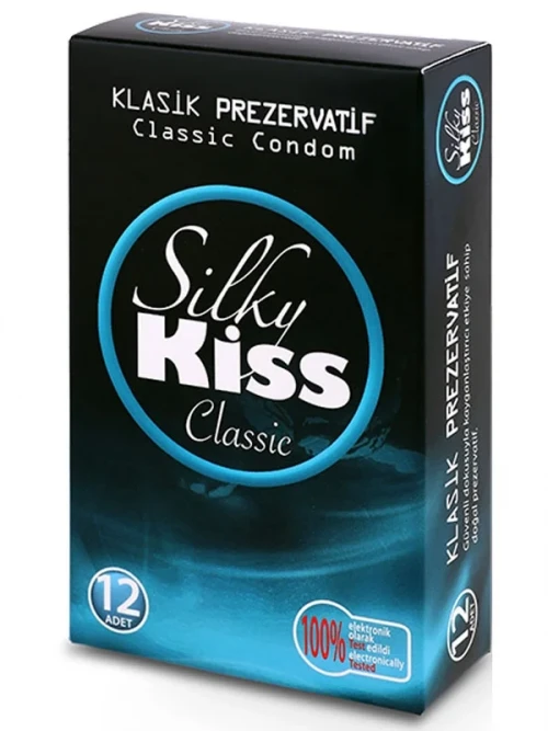 Silky Kiss Klasik Prezervatif 12’li Paket