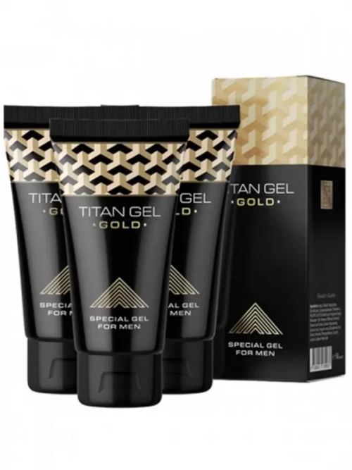 Orjinal Titan Gel Gold 3’lü Paket