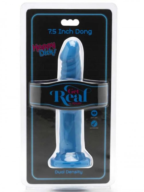 Happy Dicks Dong 7.5″ Anal Dildo 19 cm Mavi 3