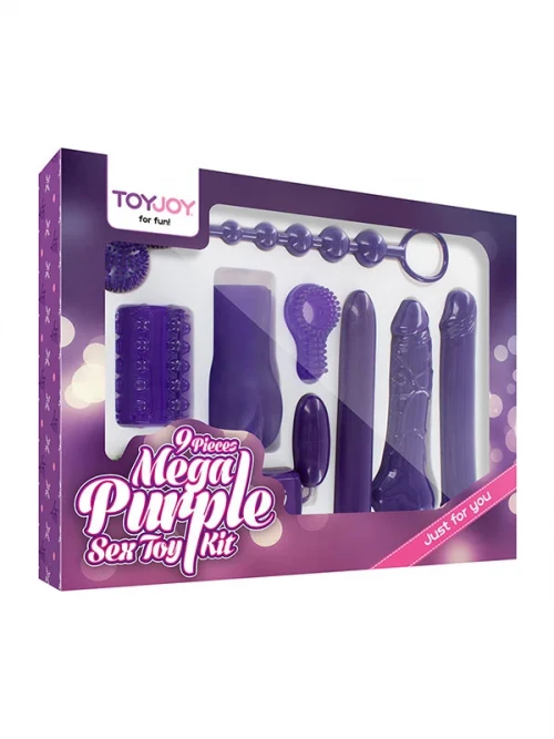 ToyJoy Mega Sex Toy Kit 3