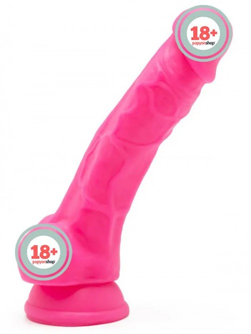 Happy Dicks Dildo 7.5″ Realistik Penis 19 cm Pembe