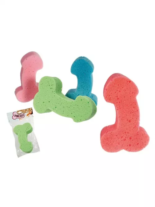 Penis Şeklinde Banyo Süngeri