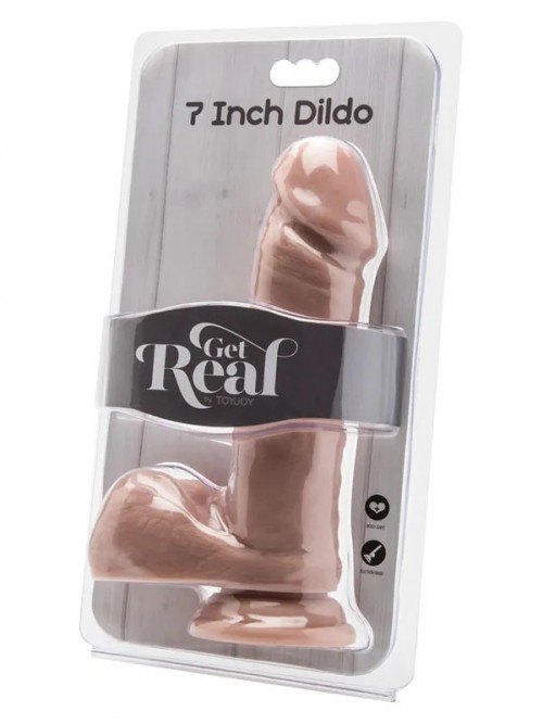 ToyJoy Get Real 7″ Realistik Dildo 18 cm Ten 3