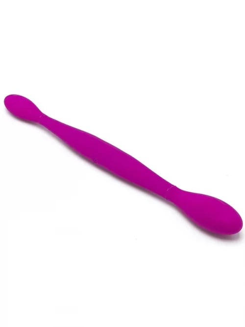 Toyjoy Çift Başlı Titreşimli Şarjlı Dildo 37 cm 3