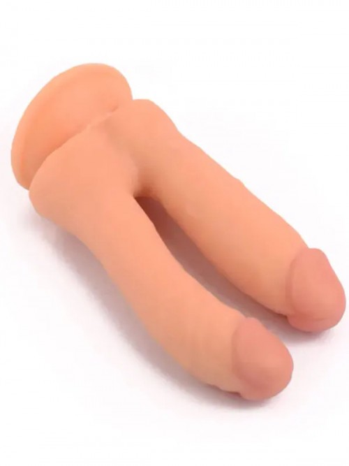 VSCNovelty Mr. Rude 7.3” Çift Başlı Gerçekçi Dildo 3