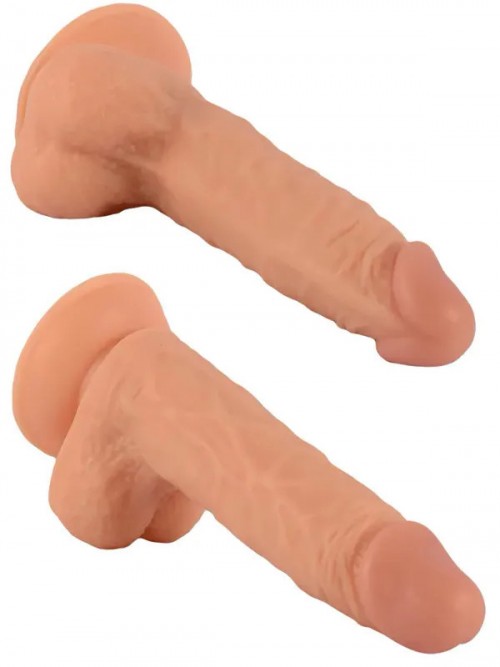 VSCNovelty Mr. Rude 7.5” Gerçekçi Dildo 19 cm 3
