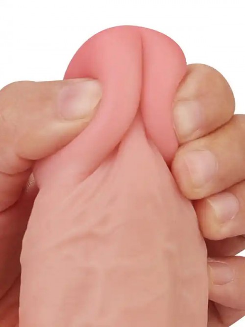 Real Skin 9″ Dual Layer Realistik Dildo 23 cm 5