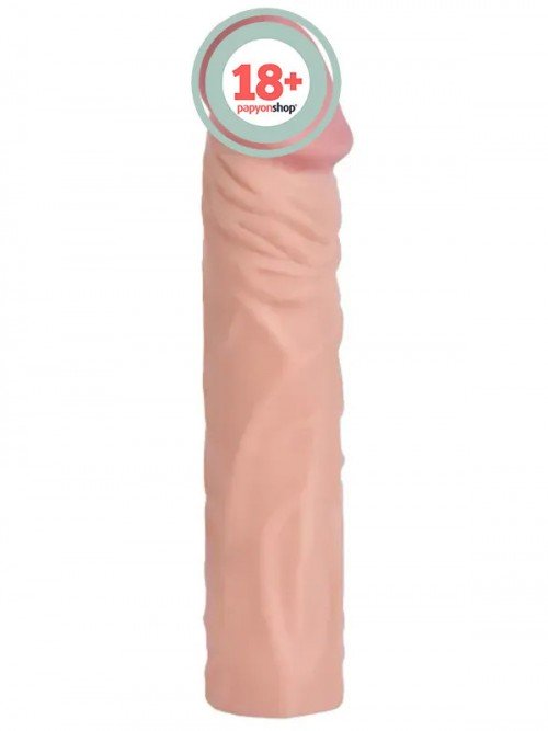 VSCNovelty Fantastic Realistik Penis Kılıfı 19 cm