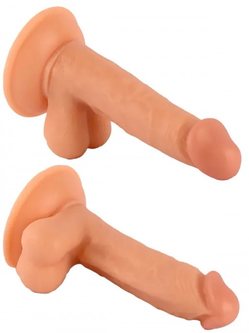 VSCNovelty Mr. Rude 7.1” Gerçekçi Penis 18 cm 3