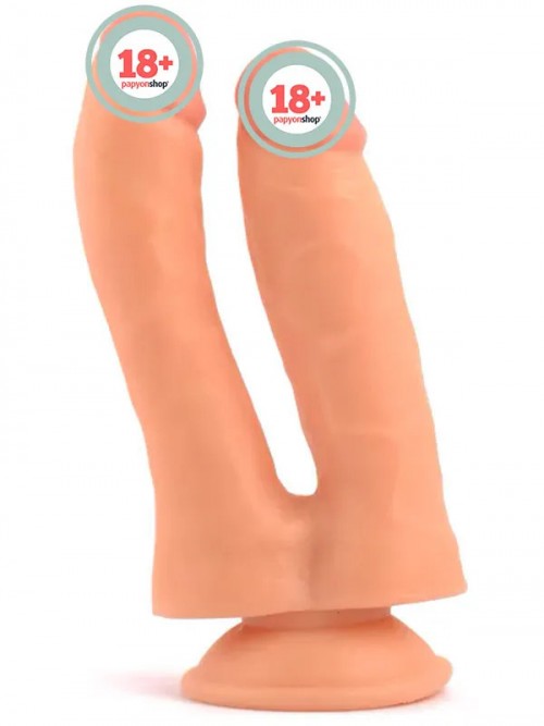 VSCNovelty Mr. Rude 7.3” Çift Başlı Gerçekçi Dildo