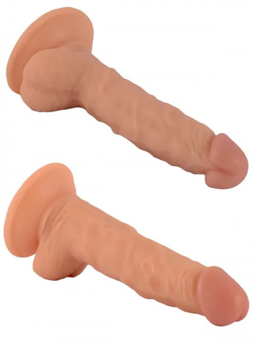 VSCNovelty Mr. Rude 7.9” Gerçekçi Dildo 20 cm 3