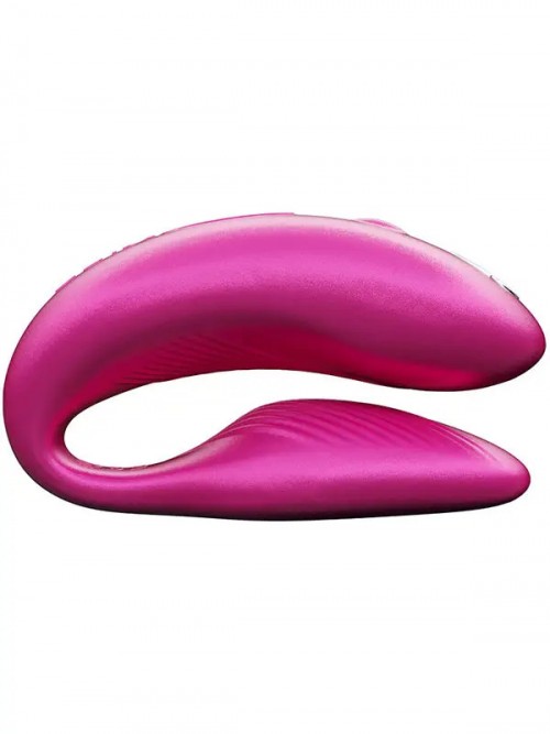 We-Vibe Chorus Çiftler İçin Telefon Uyumlu Vibratör Pembe 4