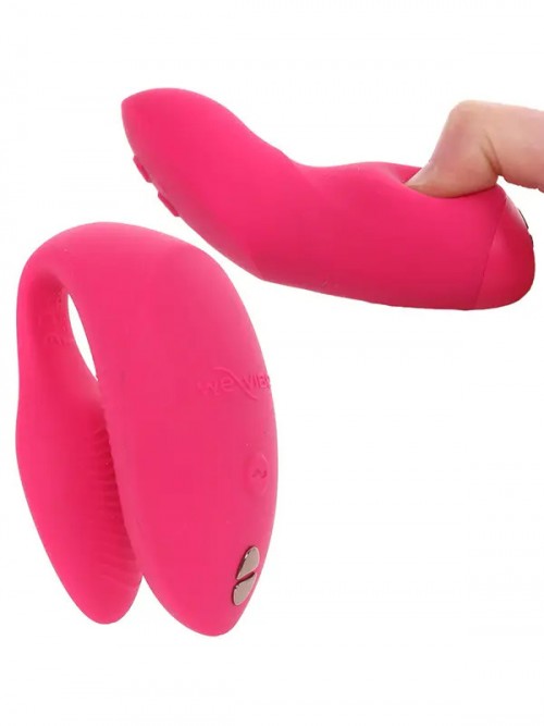 We-Vibe Chorus Pro Sezgisel Uzaktan Kumanda ve Uygulama Kontrollü Çiftler için Vibratör Ek Resim
