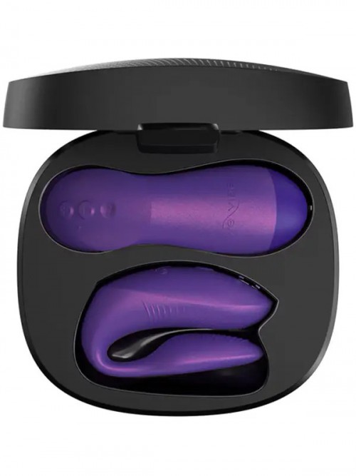We-Vibe Chorus Pro Sezgisel Uzaktan Kumanda ve Telefon Kontrollü Çiftler için Vibratör Ek Resim
