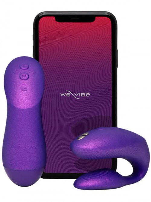 We-Vibe Chorus Pro Sezgisel Uzaktan Kumanda ve Telefon Kontrollü Çiftler için Vibratör 4
