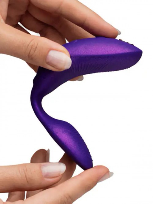 We-Vibe Chorus Pro Sezgisel Uzaktan Kumanda ve Telefon Kontrollü Çiftler için Vibratör Ek Resim