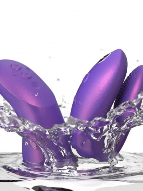 We-Vibe Chorus Pro Sezgisel Uzaktan Kumanda ve Telefon Kontrollü Çiftler için Vibratör Ek Resim