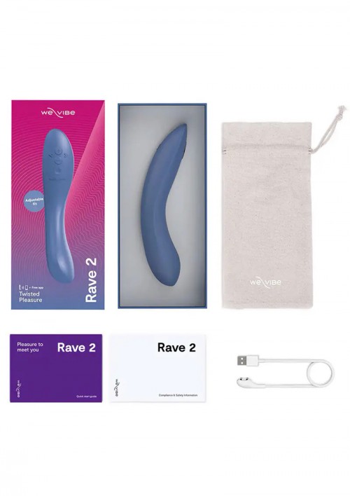 We-Vibe Rave 2 Telefon Kontrollü G-Spot Vibratör Ek Resim