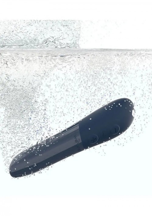 We-Vibe Tango X Şarjlı Bullet Vibratör Mavi 4