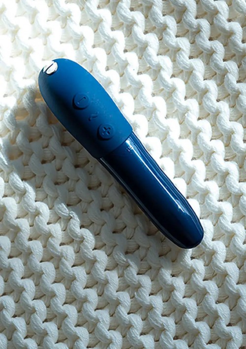 We-Vibe Tango X Şarjlı Bullet Vibratör Mavi 5