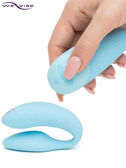 We-Vibe Chorus Çiftler İçin Telefon Uyumlu Vibratör Aqua 3