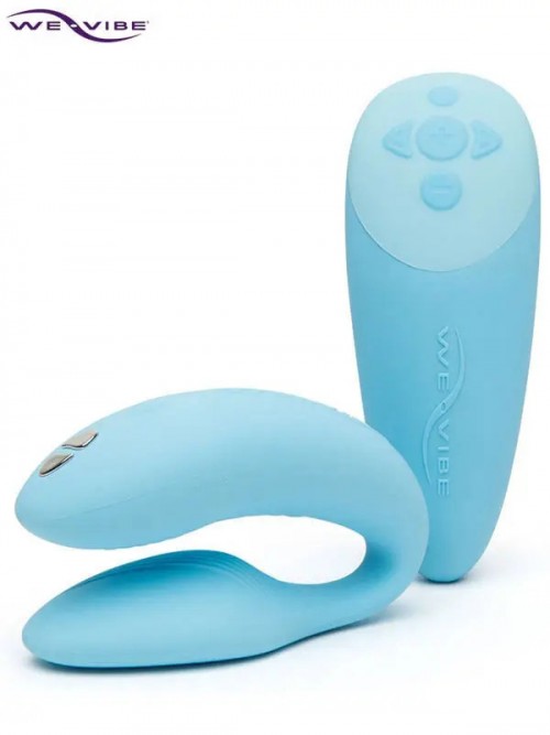 We-Vibe Chorus Çiftler İçin Telefon Uyumlu Vibratör Aqua 5