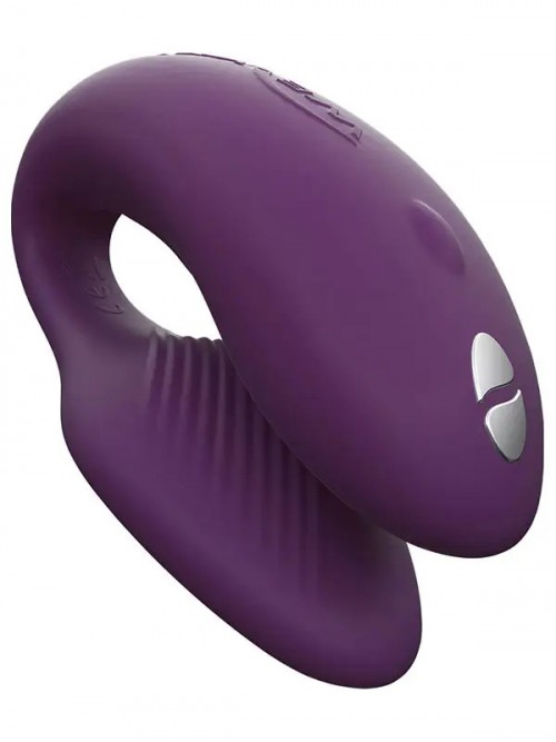 We-Vibe Chorus Çiftler İçin Telefon Uyumlu Vibratör Mor 6