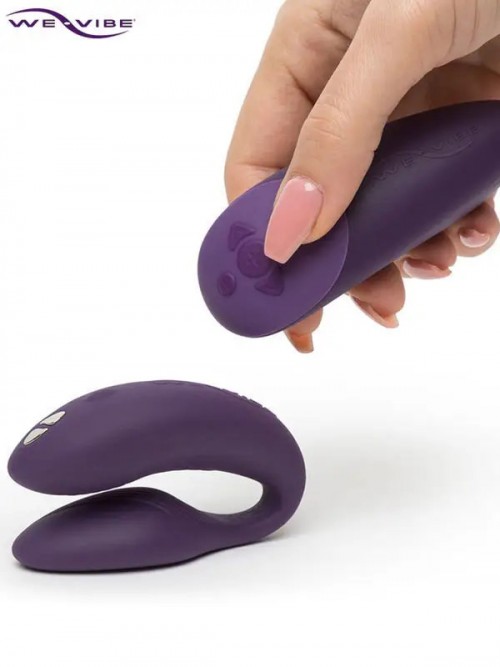 We-Vibe Chorus Çiftler İçin Telefon Uyumlu Vibratör Mor 3