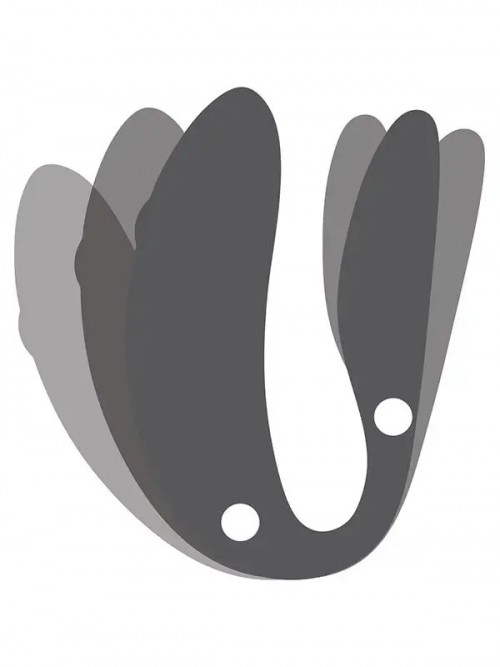 We-Vibe Chorus Çiftler İçin Telefon Uyumlu Vibratör Mor Ek Resim