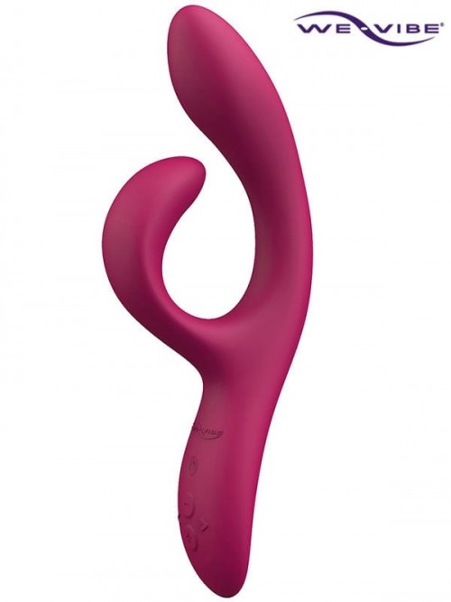 We-Vibe Nova 2 Telefon Kontrollü Şarjlı Dizayn Vibratör 3